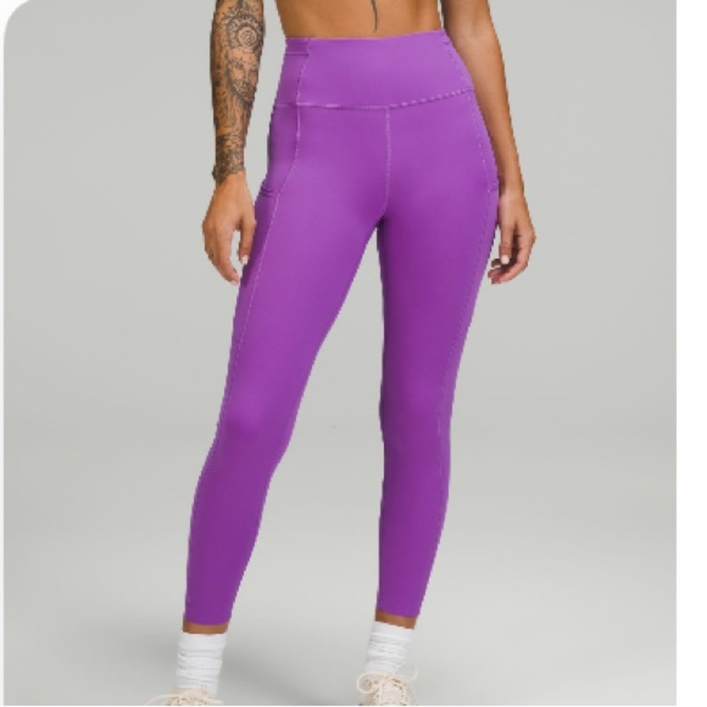 Lululemon fast and free leggings